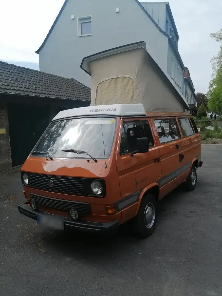 Gebraucht VW T3 78 PS (57 kW) 1984 Braun Van