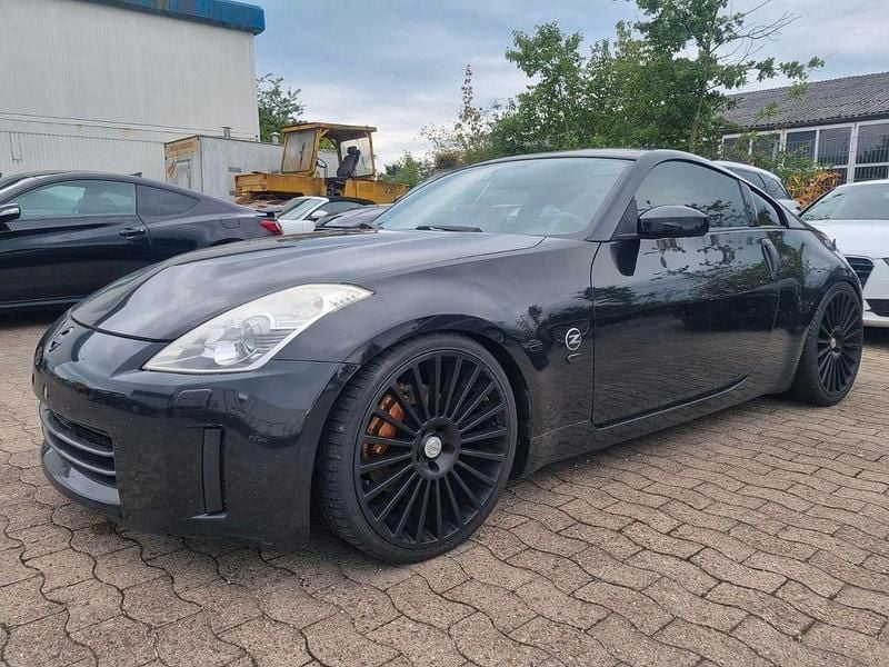 Schwarz Gebraucht 2008 Nissan 350Z Pack Coupé | 17.995 € (Etwas zu teuer) - Bild 1/4