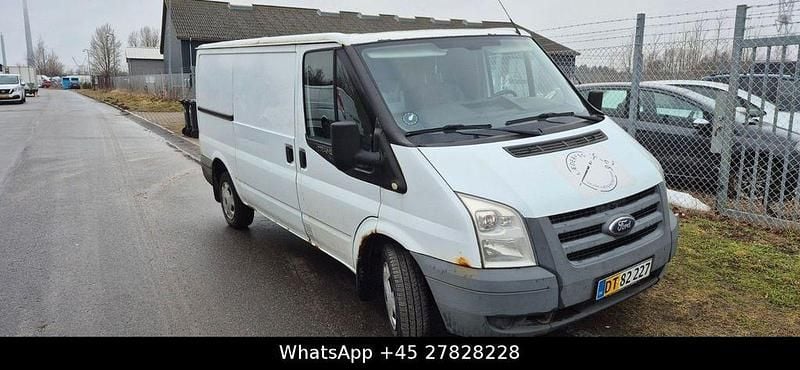 Second-hand Ford Transit 116 CP (85 kW) 2011 Alb Pickup