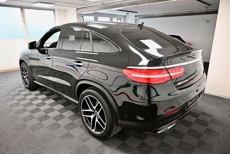 Gebraucht Mercedes GLE350 AMG 258 PS (189 kW) 2017 Obsidianschwarz metallic Coupé