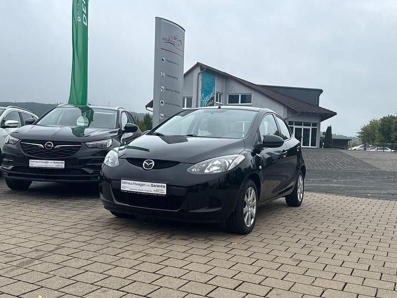 Schwarz Gebraucht 2010 Mazda 2 Independence Kleinwagen | 4.290 € (Fairer Preis) - Bild 1/4
