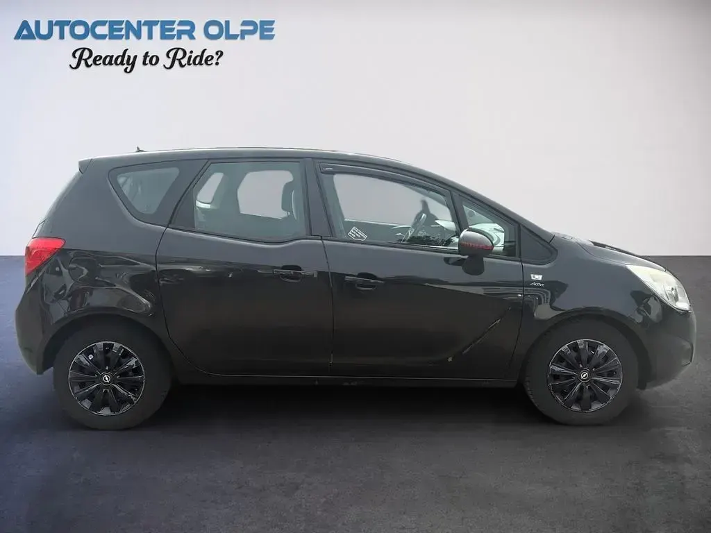 Gebraucht Opel Meriva 120 PS (88 kW) 2013 Schwarz Van / Kleinbus