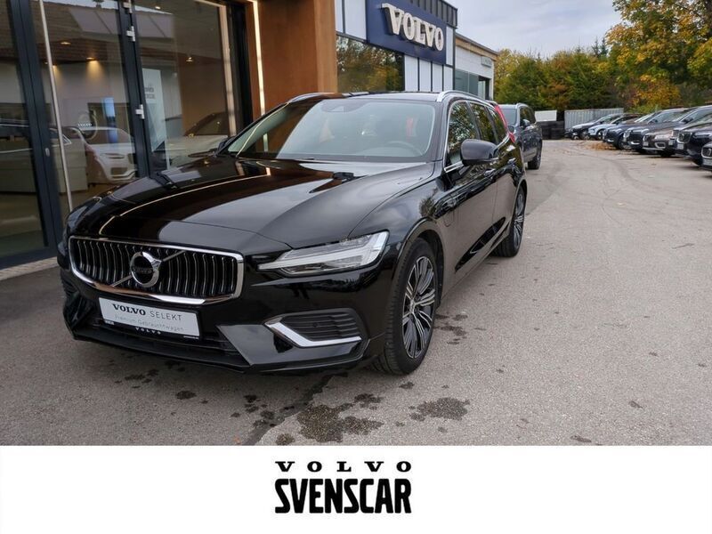 Schwarz Gebraucht 2020 Volvo V60 Inscription Kombi | 31.990 € (Fairer Preis) - Bild 1/4