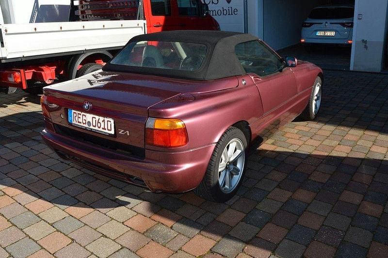 Gebraucht BMW Z1 170 PS (125 kW) 1992 Violett Cabrio