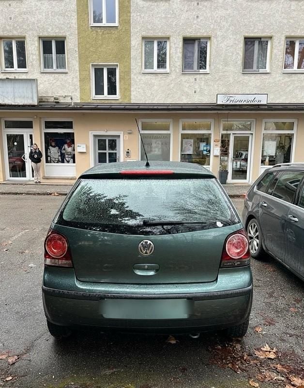 Gebraucht VW Polo 64 PS (47 kW) 2006 Grün Kleinwagen