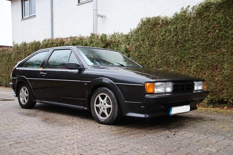 Gebraucht VW Scirocco GT 95 PS (69 kW) 1993 Schwarz Coupé