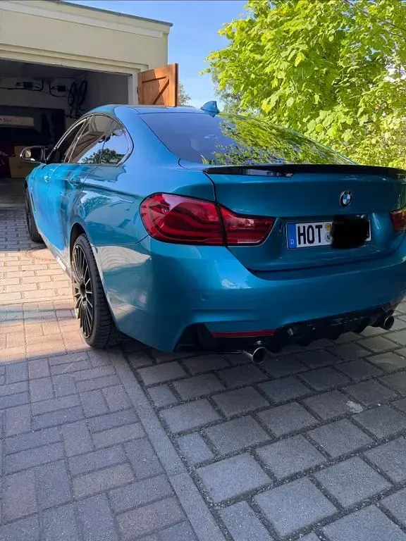 Gebraucht BMW M440 Performance 326 PS (239 kW) 2017 Blau