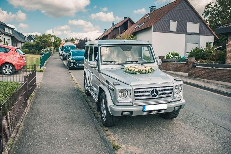 Gebraucht Mercedes G500 296 PS (217 kW) 2005 Silber SUV