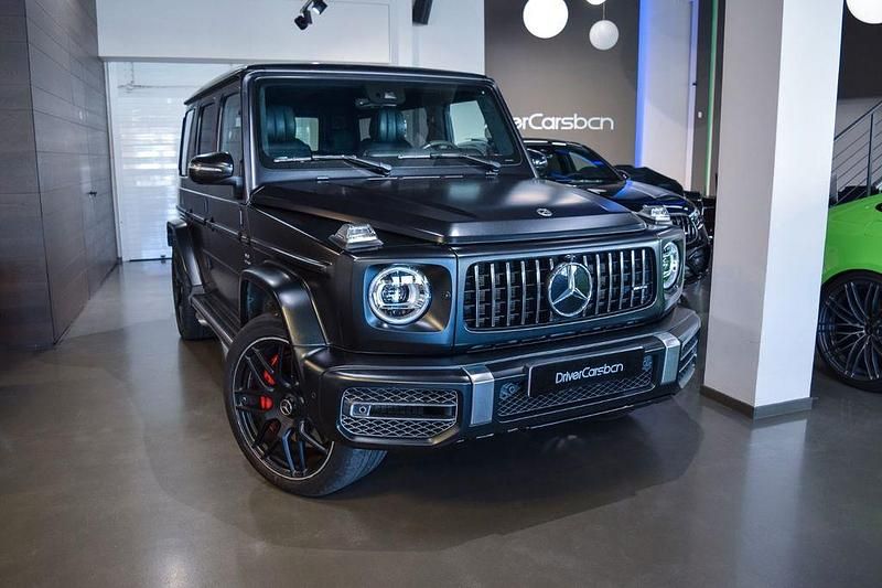 Schwarz Gebraucht 2021 Mercedes G63 AMG Premium SUV | 170.051 € - Bild 1/4