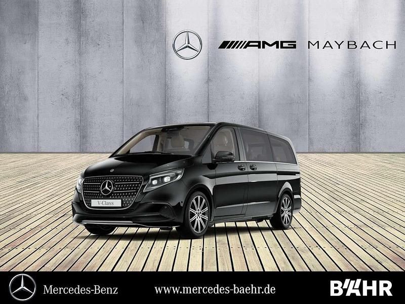 Obsidianschwarz Gebraucht 2024 Mercedes V300 Avantgarde Van / Kleinbus | 72.950 € (Teuer) - Bild 1/4