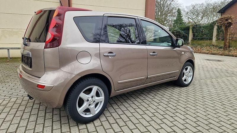 Gebraucht Nissan Note I-Way 110 PS (80 kW) 2010 Braun Kleinwagen