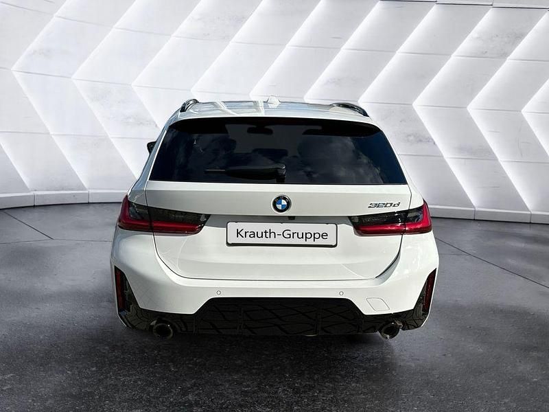 Gebraucht BMW 320 M Sport 190 PS (139 kW) 2025 Weiß Kombi