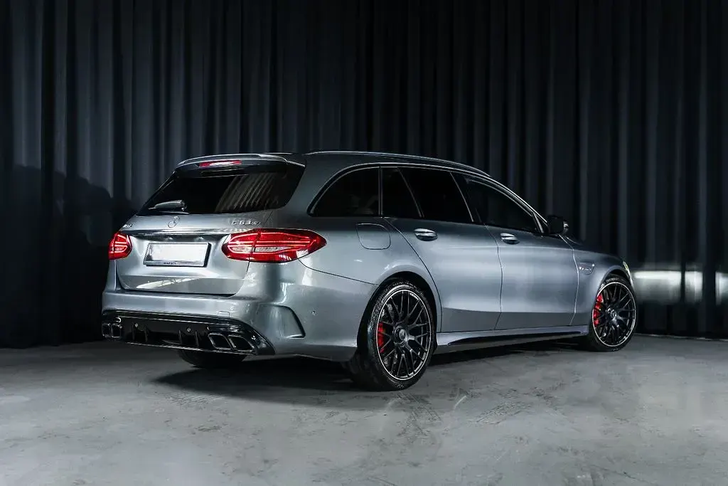 Gebraucht Mercedes C63S AMG AMG 510 PS (375 kW) 2019 Grau Limousine