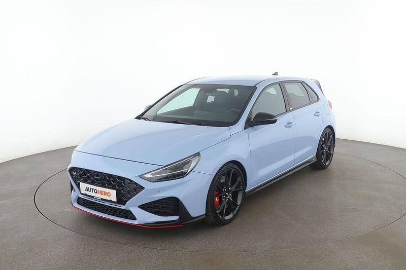 Blau Gebraucht 2021 Hyundai i30 N Performance Limousine | 29.310 € (Fairer Preis) - Bild 1/3