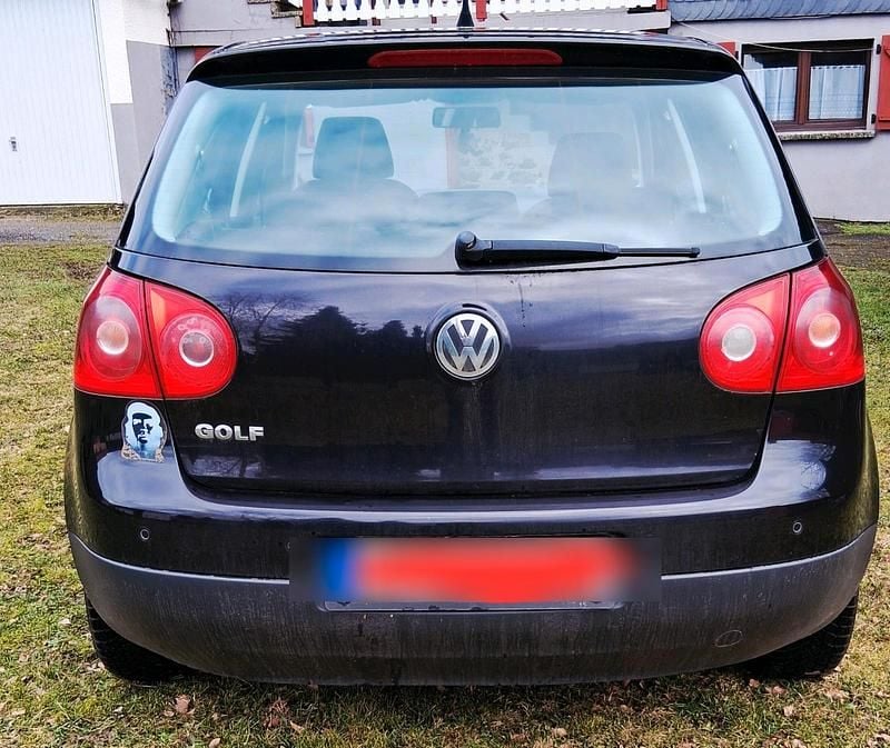 Gebraucht VW Golf V 80 PS (58 kW) 2007 Schwarz Limousine