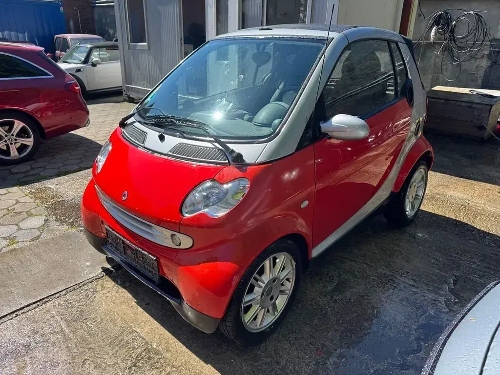 Gebraucht Smart ForTwo Cabrio 61 PS (44 kW) 2003 Rot Cabrio