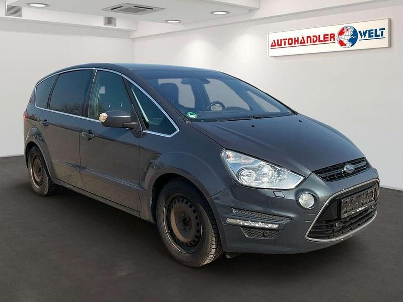 Gebraucht Ford S-MAX Titanium X 163 PS (119 kW) 2013 Grau Van / Kleinbus