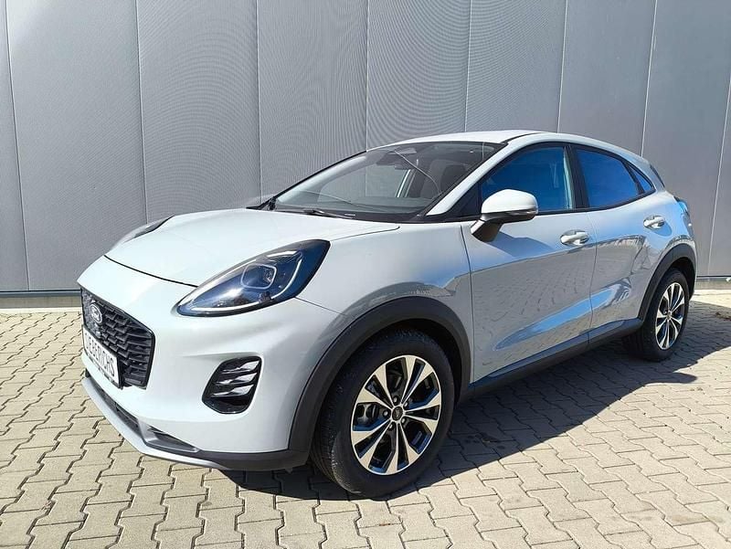 Cactus gray metallic Neu 2025 Ford Puma Gen-E Titanium SUV | 26.790 € (Fairer Preis) - Bild 1/4
