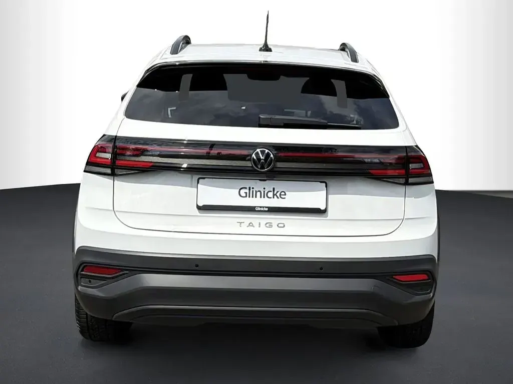 Gebraucht VW Taigo Goal 116 PS (85 kW) 2025 Pure white SUV