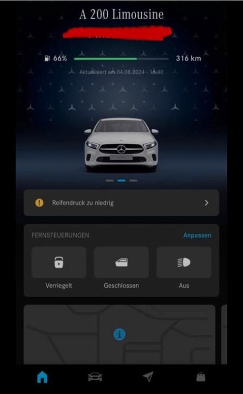 Gebraucht Mercedes A200 163 PS (119 kW) 2019 Weiß Limousine