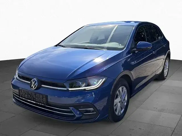 Gebraucht VW Polo IQ Drive 95 PS (69 kW) 2025 Blau Kleinwagen