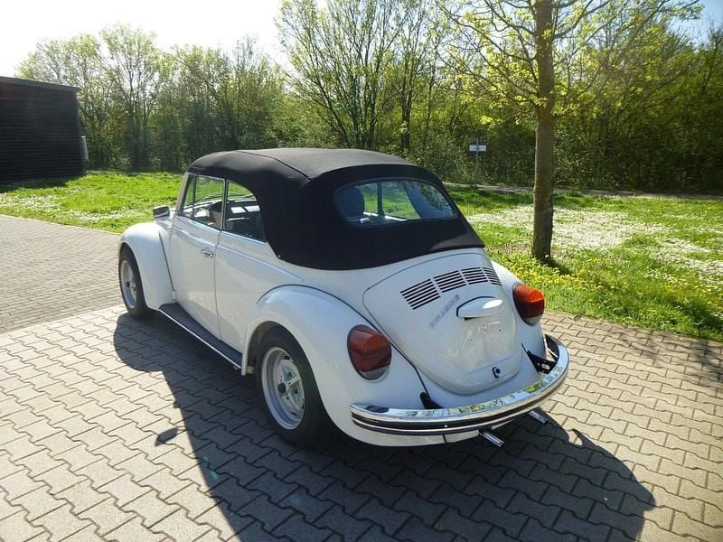 Gebraucht VW Käfer 50 PS (36 kW) 1979 Weiß Cabrio