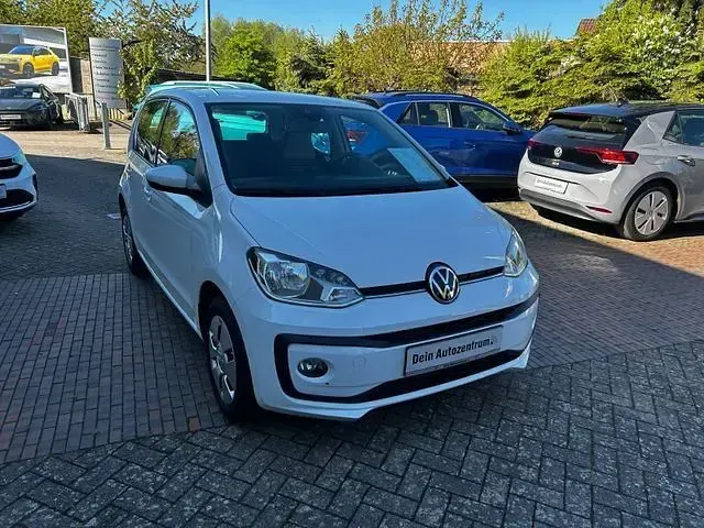 Gebraucht VW up! Move 65 PS (47 kW) 2020 Pure white Kleinwagen