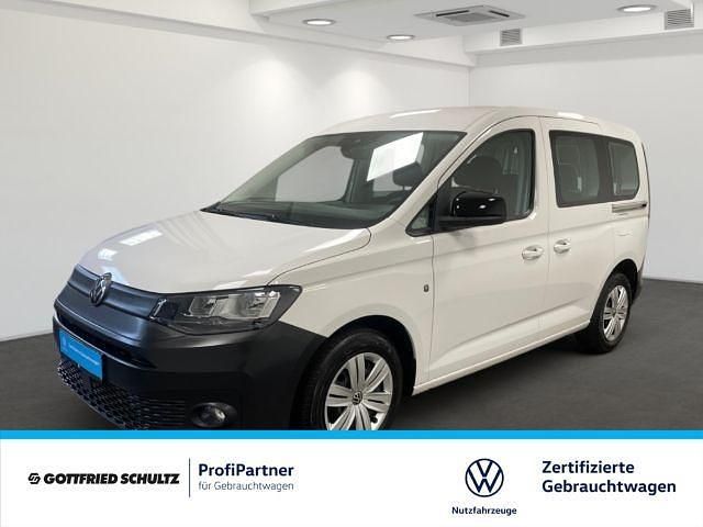 Weiß Gebraucht 2021 VW Caddy Basis Van / Kleinbus | 24.990 € (Superpreis) - Bild 1/3