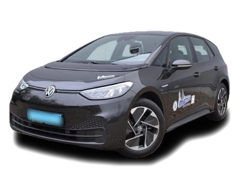 Grau Gebraucht 2021 VW ID.3 Pro Kleinwagen | 21.149 € (Fairer Preis) - Bild 1/4