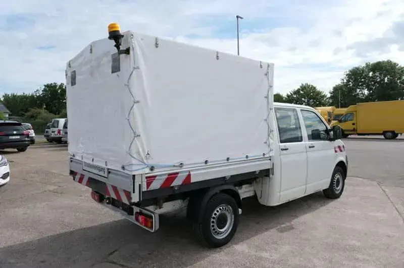 Gebraucht VW T5 84 PS (61 kW) 2009 Weiß Van
