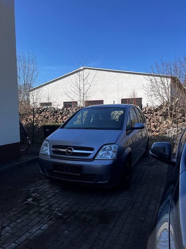 Gebraucht Opel Meriva 90 PS (66 kW) 2005 Grau Van / Kleinbus