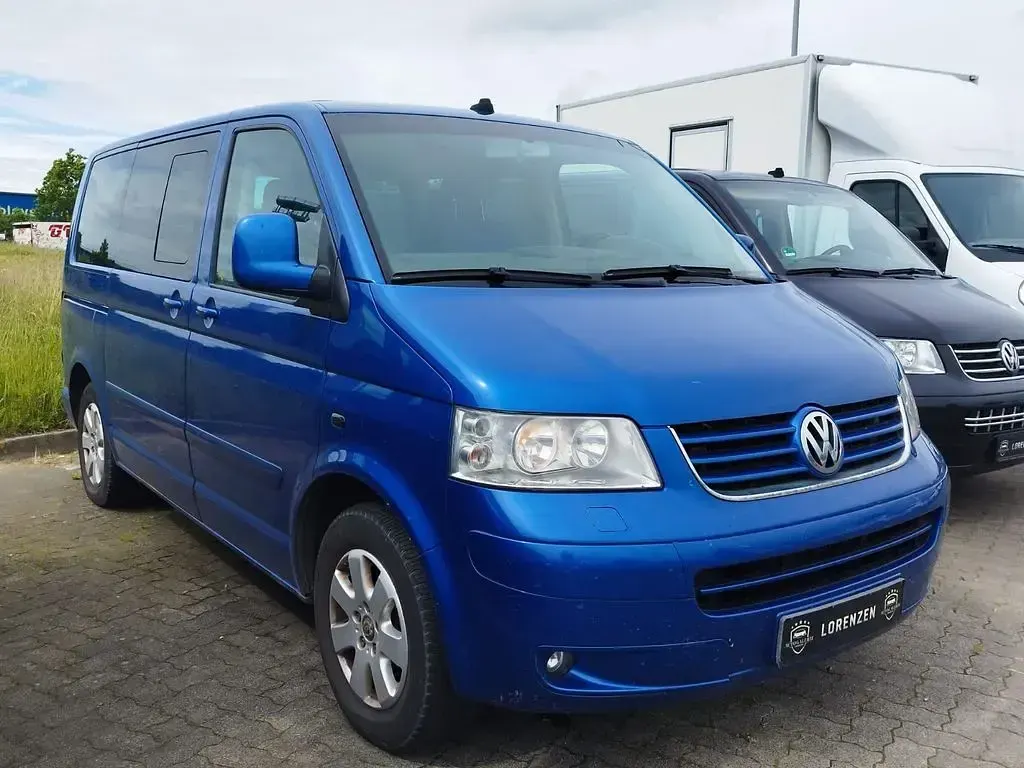 Gebraucht VW Multivan Comfortline 131 PS (96 kW) 2004 Blau Van / Kleinbus