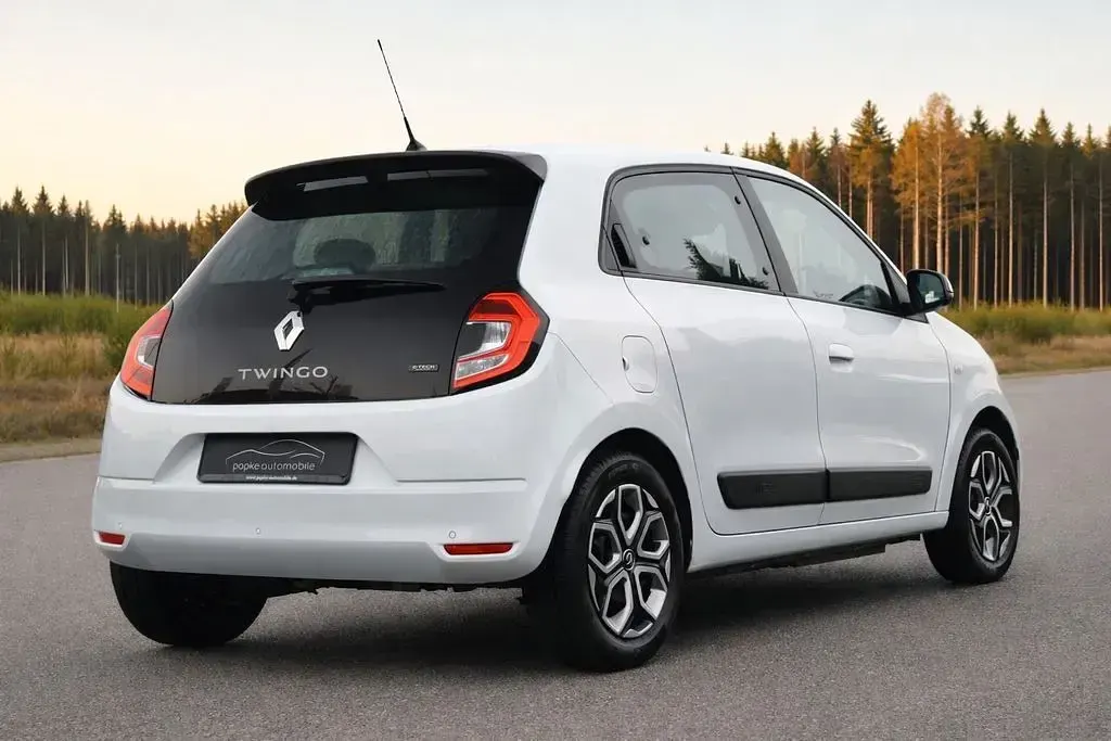 Gebraucht Renault Twingo Equilibre 60 kW (82 PS) 2022 Weiß Kleinwagen