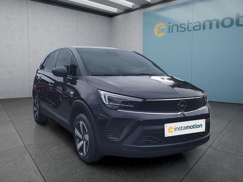 Gebraucht Opel Crossland X Edition 110 PS (80 kW) 2022 Schwarz SUV
