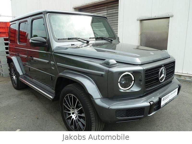 Grau Gebraucht 2019 Mercedes G500 SUV | 112.900 € (Fairer Preis) - Bild 1/4