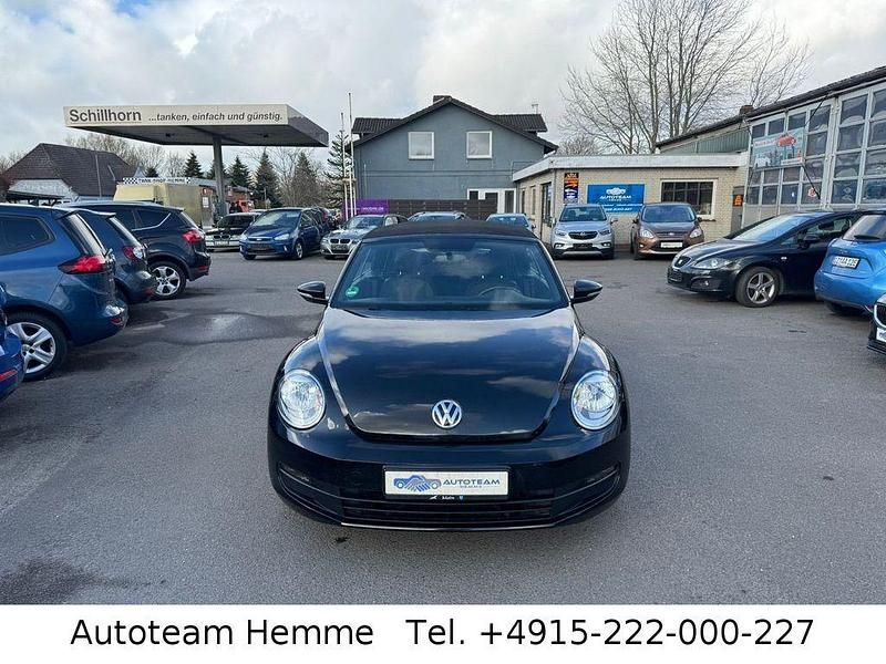 Gebraucht VW Beetle Cabriolet Basis 105 PS (77 kW) 2016 Schwarz Cabrio