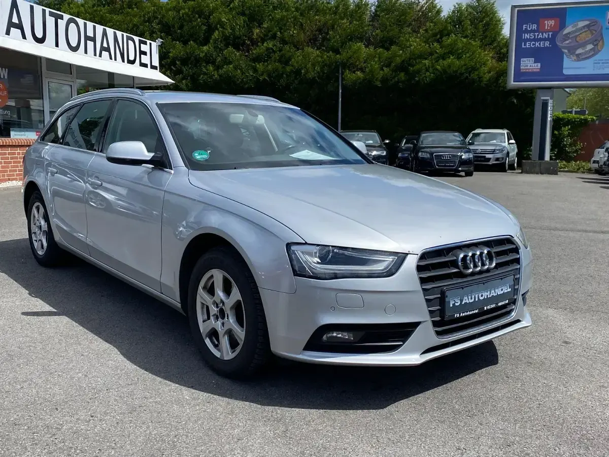 Gebraucht Audi A4 Ambiente 204 PS (150 kW) 2013 Silber Kombi