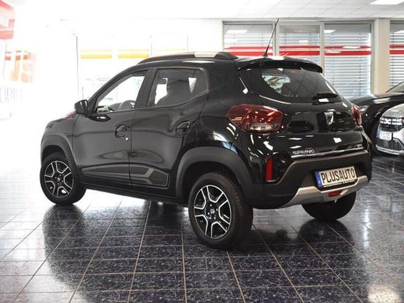 Gebraucht Dacia Spring Comfort 33 kW (45 PS) 2022 Schwarz Kleinwagen