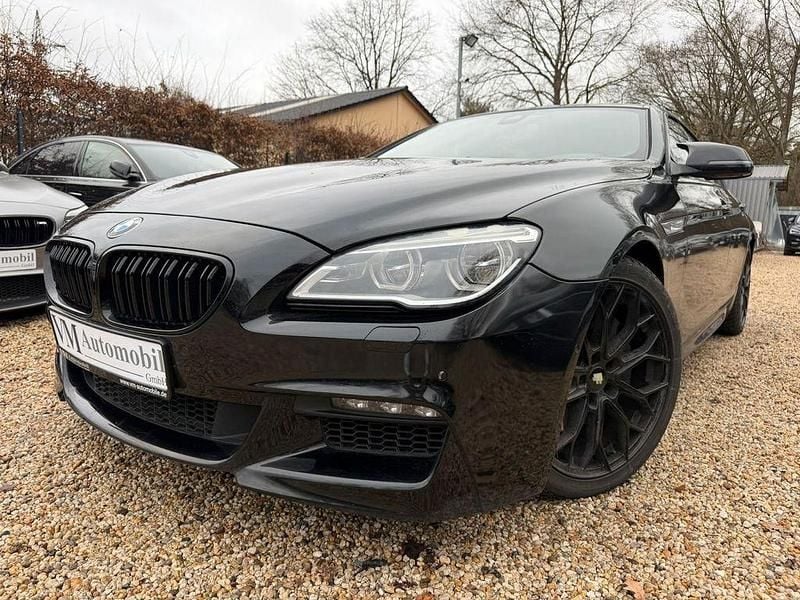 Schwarz Gebraucht 2016 BMW 650 Coupé | 23.990 € (Superpreis) - Bild 1/4