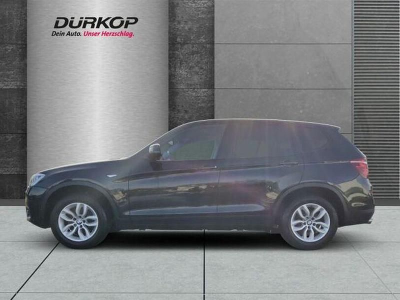 Gebraucht BMW X3 Advantage 313 PS (230 kW) 2017 Schwarz SUV