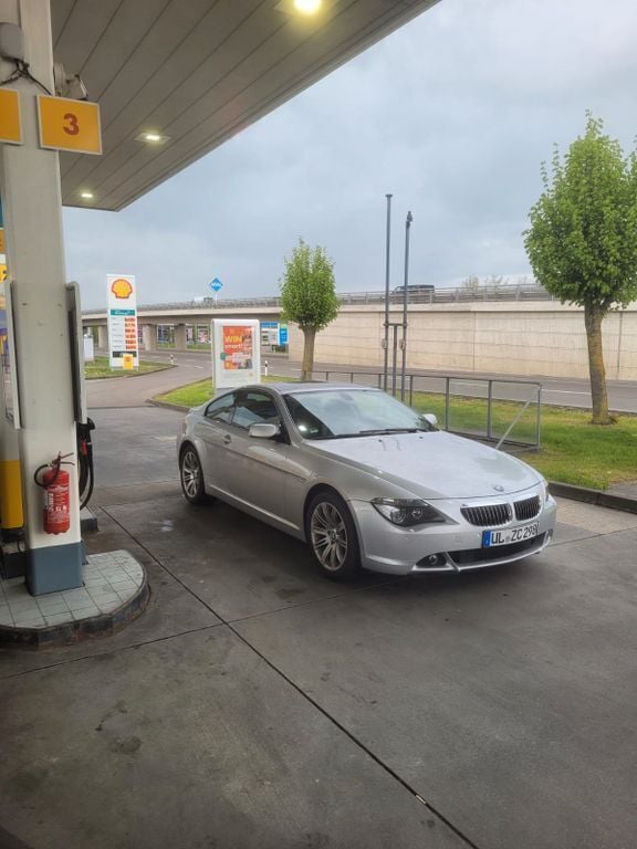 Silber Gebraucht 2006 BMW 650 Sport Line Coupé | 10.000 € (Superpreis) - Bild 1/4