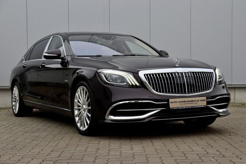 Braun Gebraucht 2018 Mercedes S650 Maybach Limousine | 89.000 € - Bild 1/4