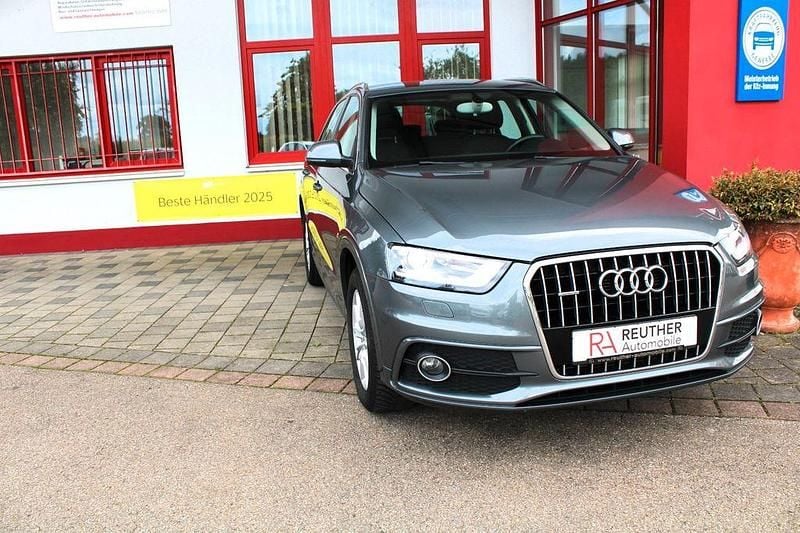 Gebraucht Audi Q3 S-Line 170 PS (125 kW) 2013 Grau SUV