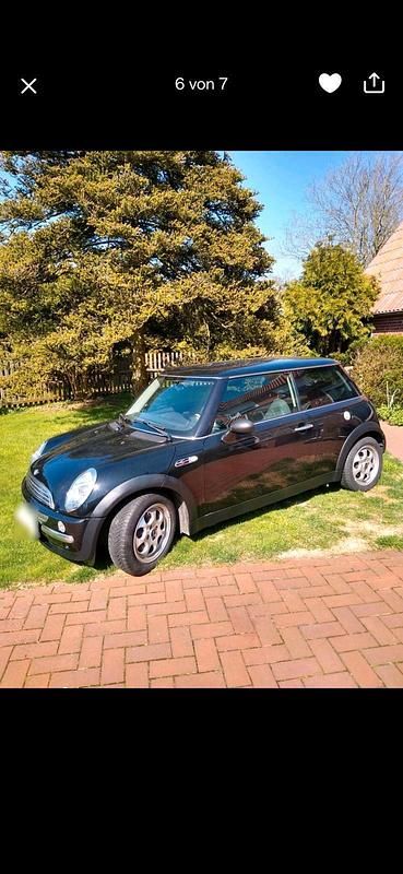 Usado Mini ONE 90 HP (66 kW) 2003 Preto Citadino