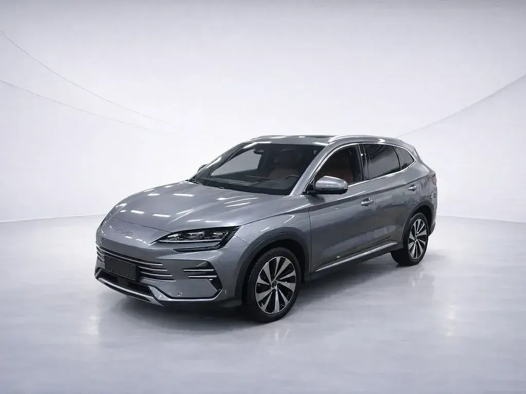 Brugt BYD Seal U Boost 218 HK (160 kW) 2025 Grå SUV