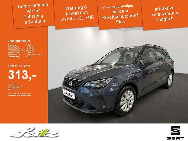 Grau Neu 2025 Seat Arona SUV | 26.499 € (Fairer Preis) - Bild 1/3