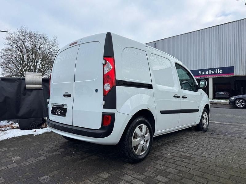 Gebraucht Renault Kangoo 44 kW (60 PS) 2012 Weiß Van / Kleinbus