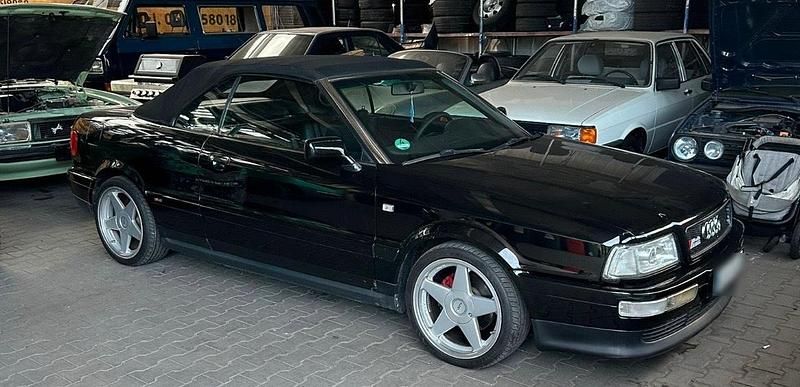 Second-hand Audi 80 125 CP (91 kW) 1997 Negru Cabrio