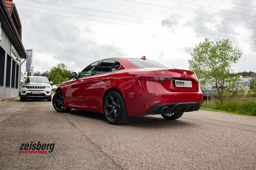 Gebraucht Alfa Romeo Giulia Veloce 280 PS (205 kW) 2019 Rot Limousine