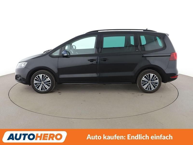 Gebraucht Seat Alhambra CONNECT 184 PS (135 kW) 2016 Schwarz Van / Kleinbus